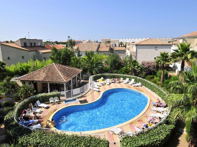 Residence Residhotel Mayflower Le Grau-du-Roi Exterior photo